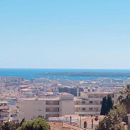 Sea View Panorama Quiet Europe Appartment Le Cannet Eksteriør bilde
