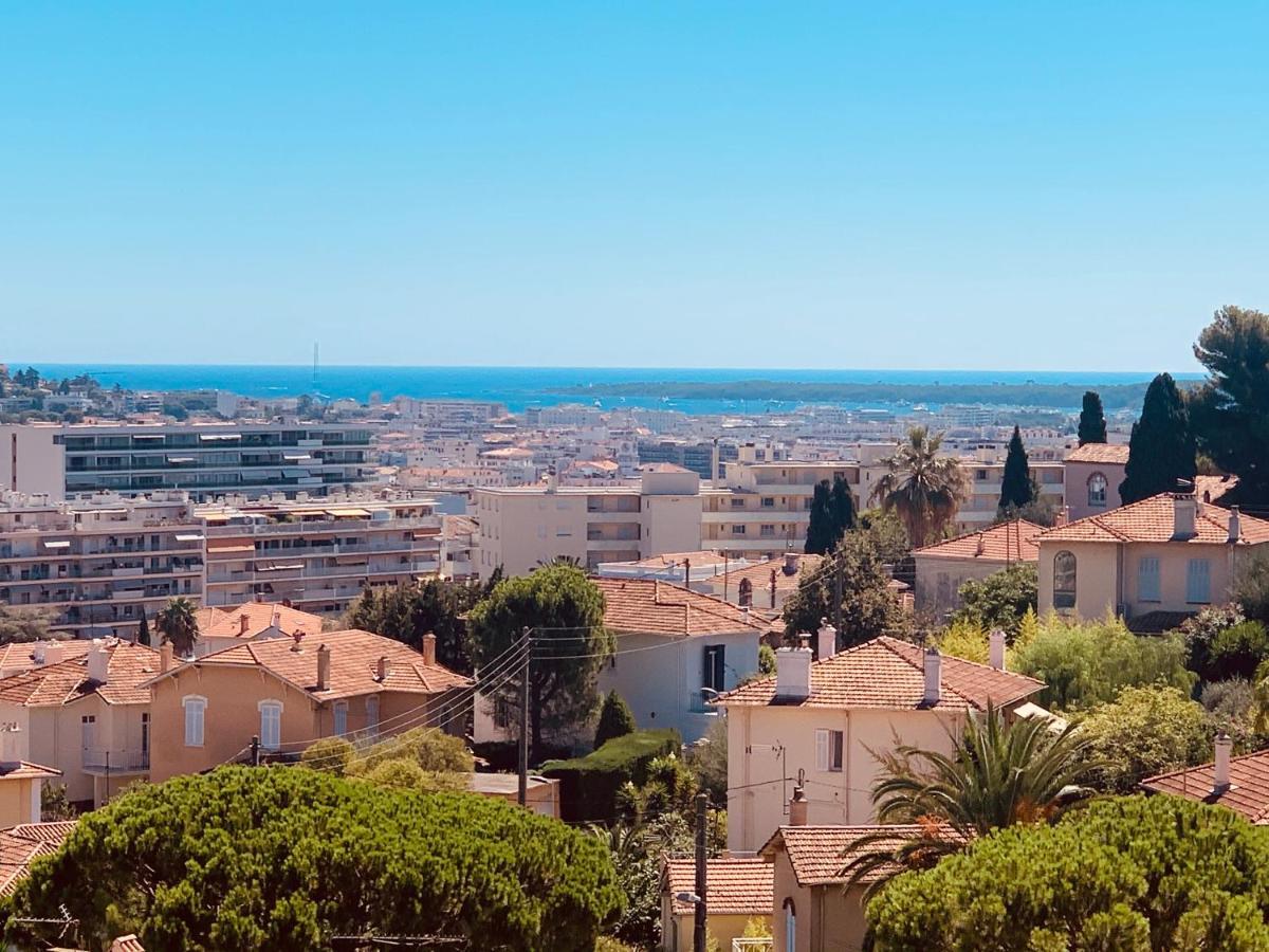 Sea View Panorama Quiet Europe Appartment Le Cannet Eksteriør bilde