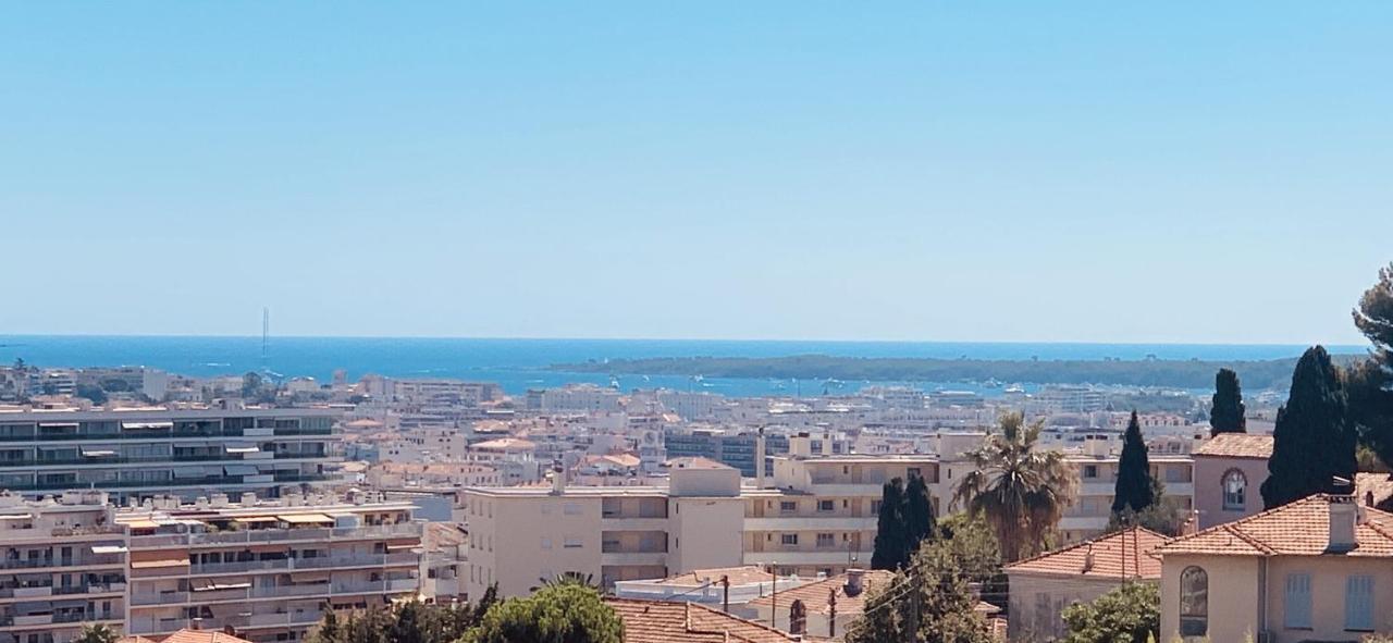 Sea View Panorama Quiet Europe Appartment Le Cannet Eksteriør bilde