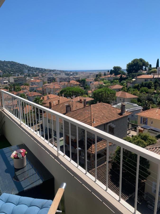 Sea View Panorama Quiet Europe Appartment Le Cannet Eksteriør bilde