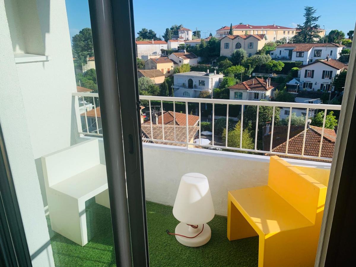 Sea View Panorama Quiet Europe Appartment Le Cannet Eksteriør bilde
