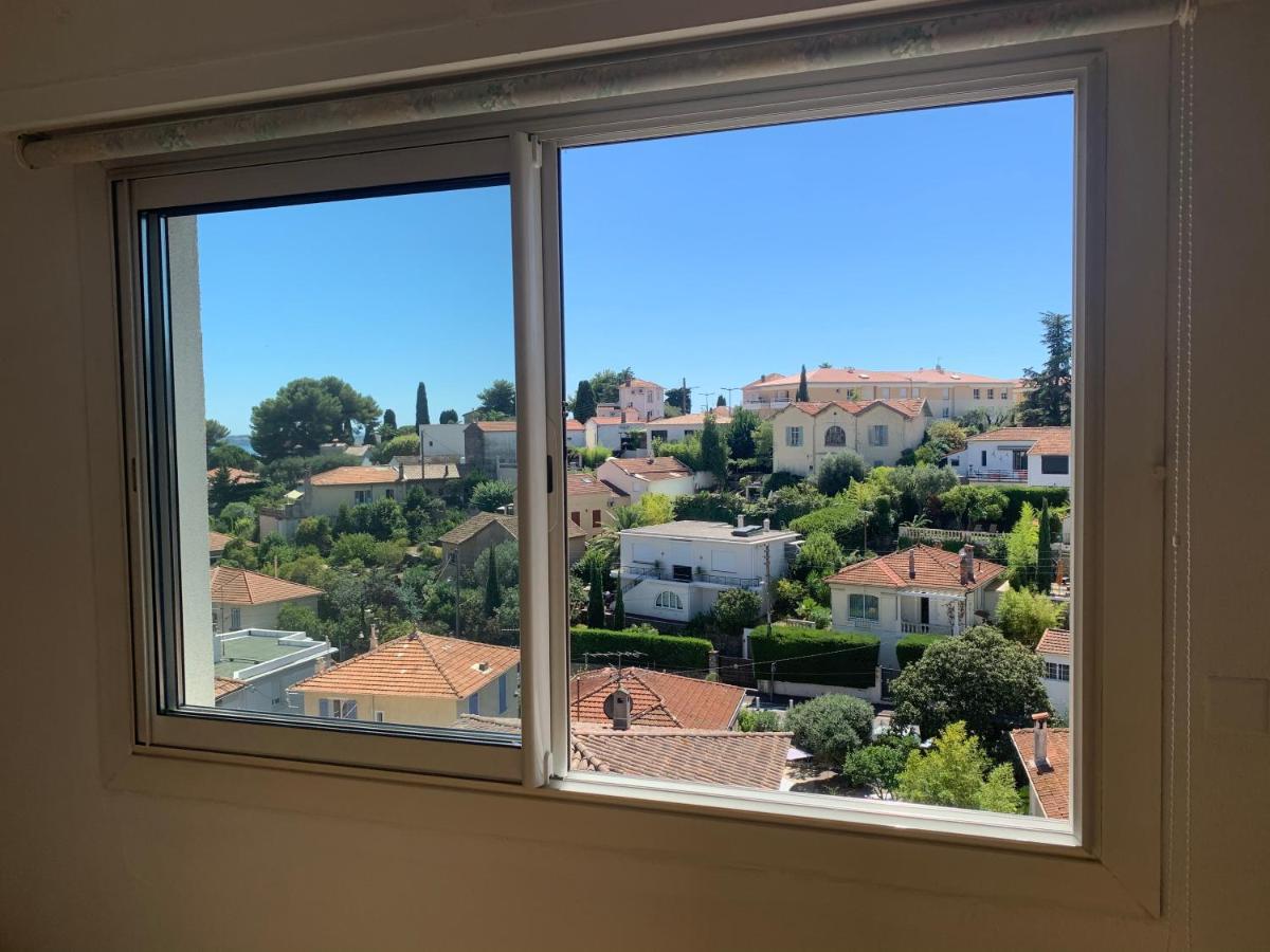 Sea View Panorama Quiet Europe Appartment Le Cannet Eksteriør bilde