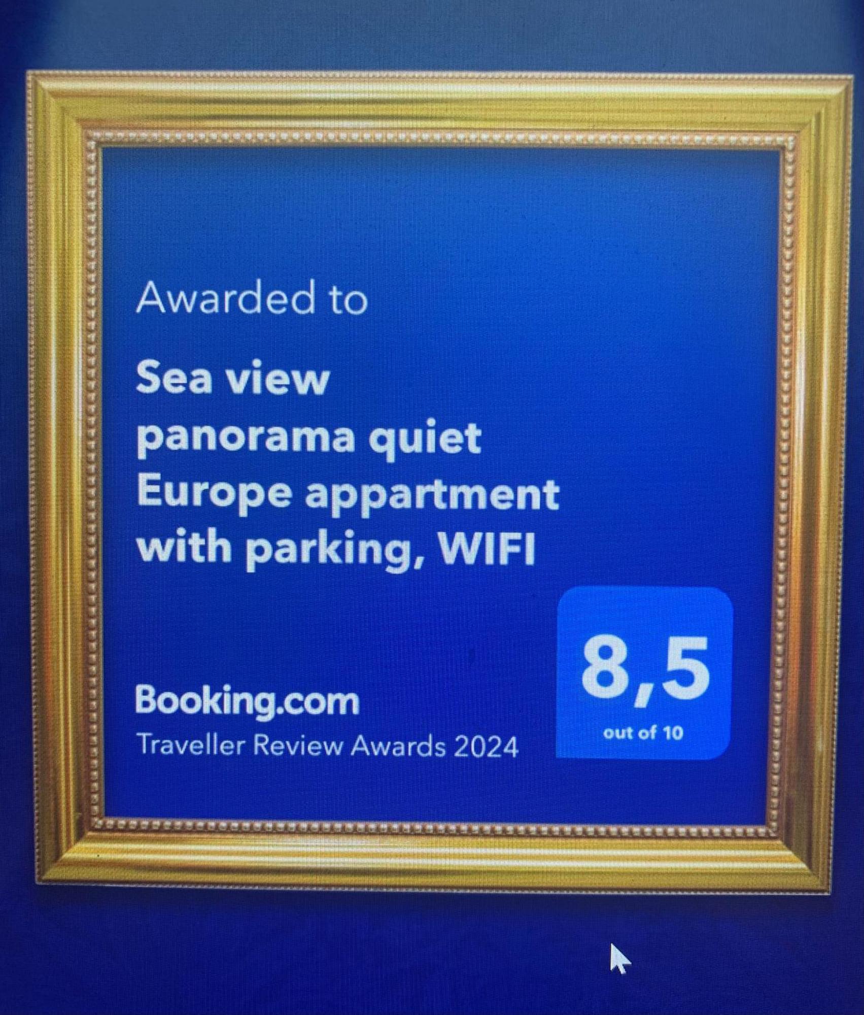 Sea View Panorama Quiet Europe Appartment Le Cannet Eksteriør bilde