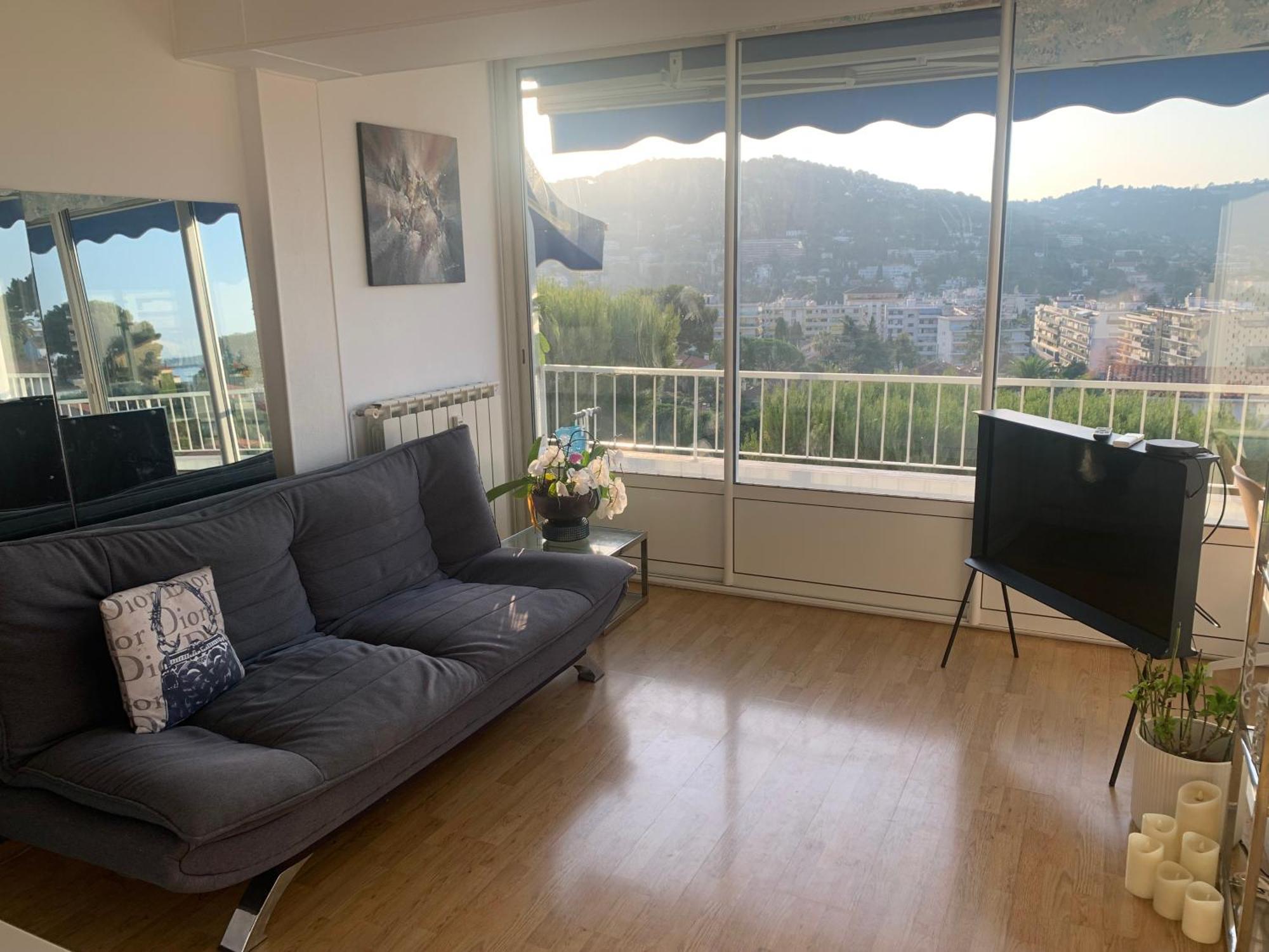 Sea View Panorama Quiet Europe Appartment Le Cannet Eksteriør bilde