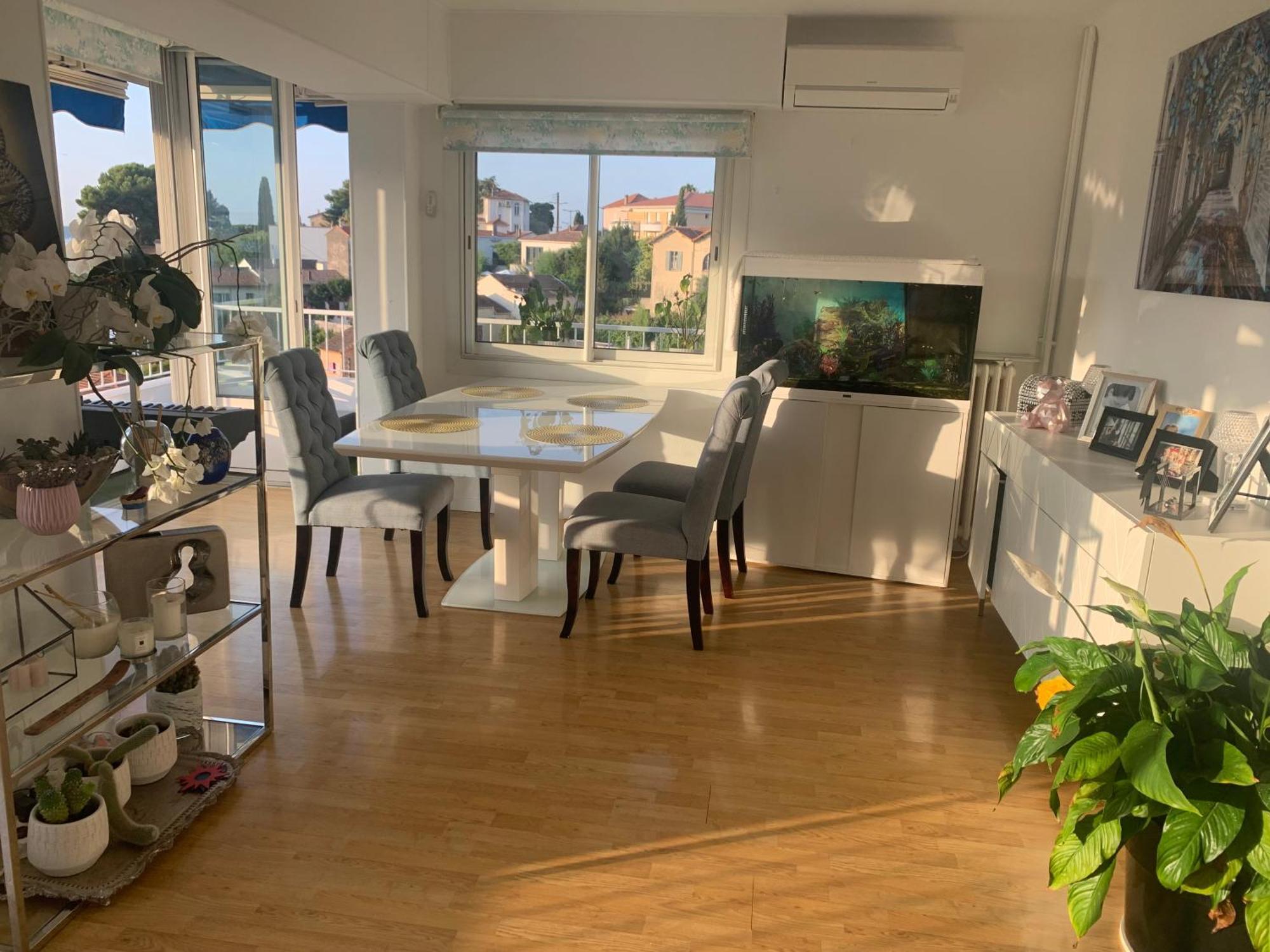 Sea View Panorama Quiet Europe Appartment Le Cannet Eksteriør bilde