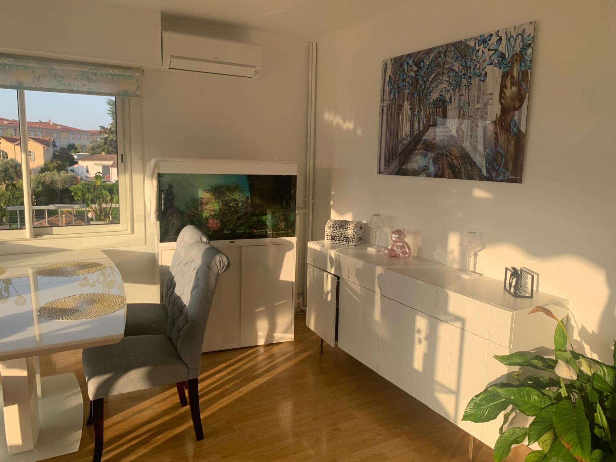 Sea View Panorama Quiet Europe Appartment Le Cannet Eksteriør bilde